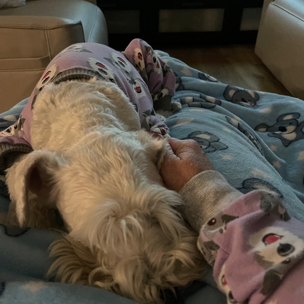 Boy and pooped today! Mum and I have matching Pj’s! Time for as snooze!