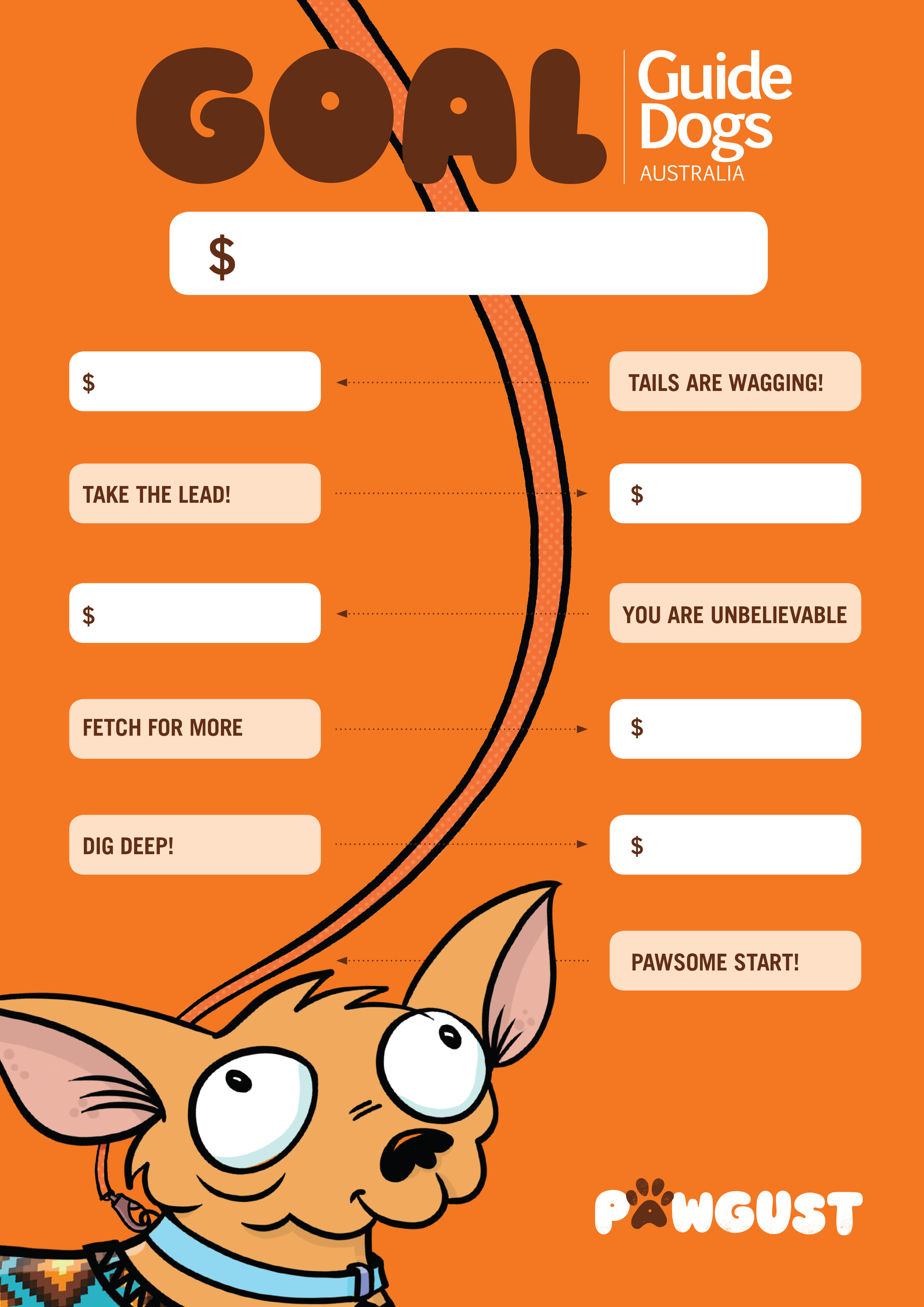 Track your fundraising