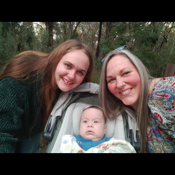 Day 9, Armadale Settlers Common with Mum and Zeke💕🌿