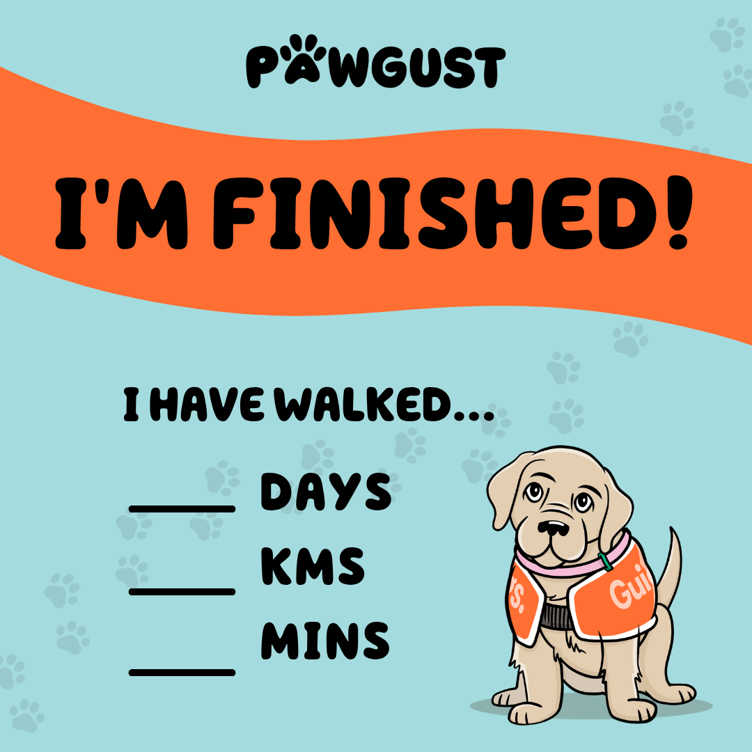 PAW26  -I'm Finished - Walk