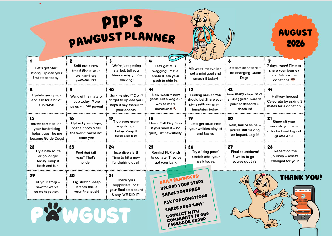 PAW26 - Calendar