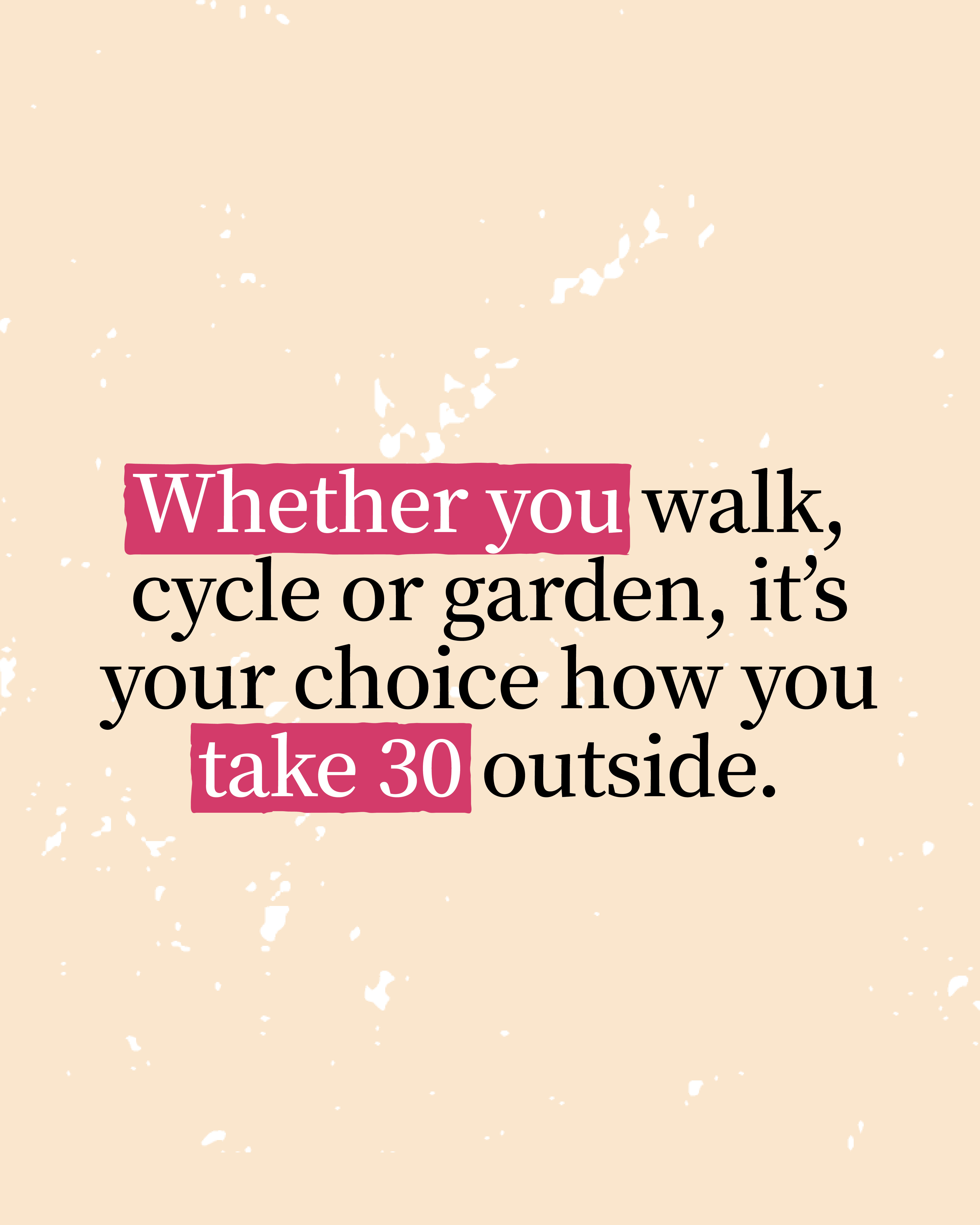 Join Me to Stride Outside 2
