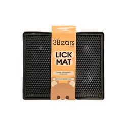 Black lick mat