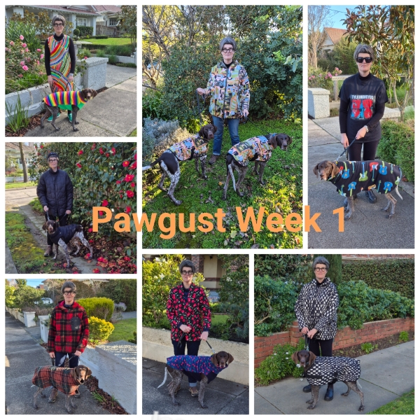 Pawgust - Week 1