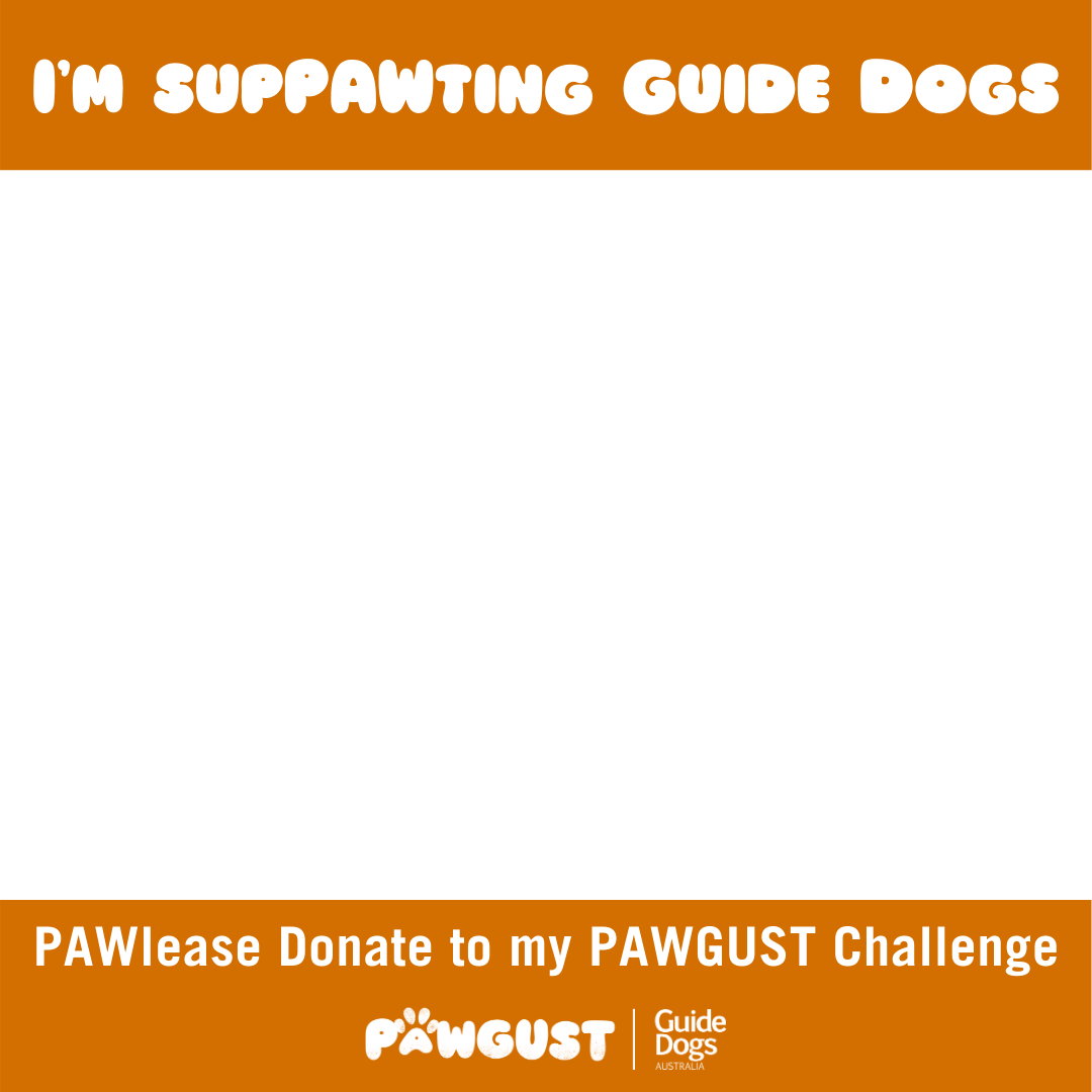 I'm SupPAWting - insert picture of you