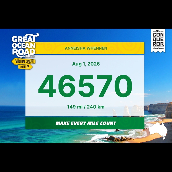 Walking The Great Ocean Road for PAWGUST