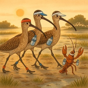 Cunning Curlews