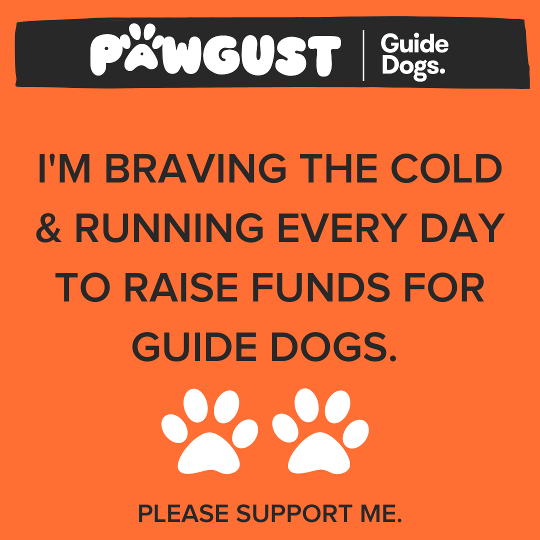 Running - Brave the cold