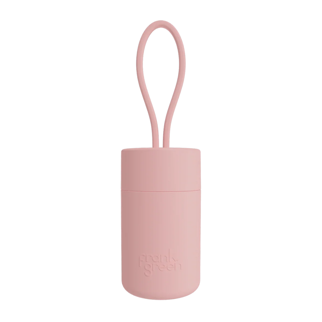 Frank Green pink treat holder