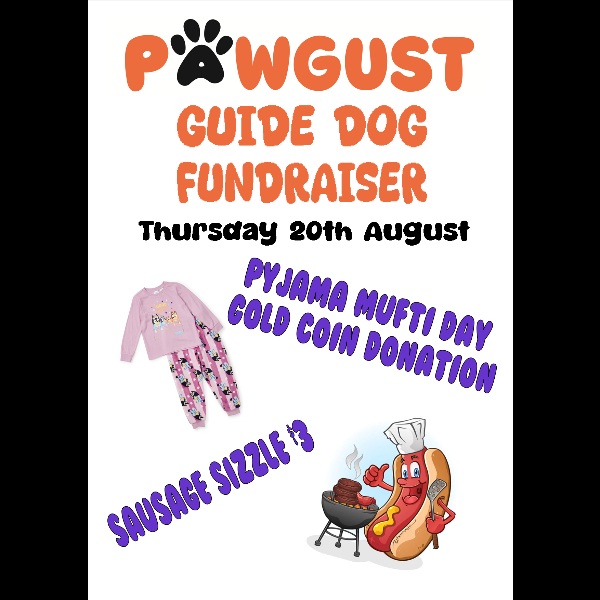 Fundraiser I'm doing at school