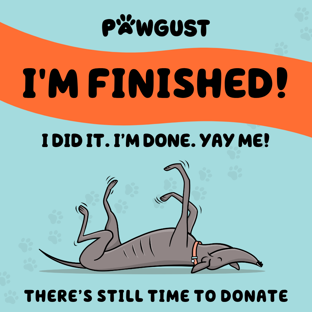 PAW26 - I'm Finished