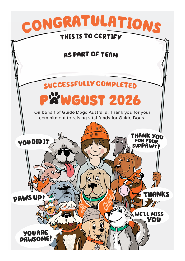PAW2026 Certificate Teams