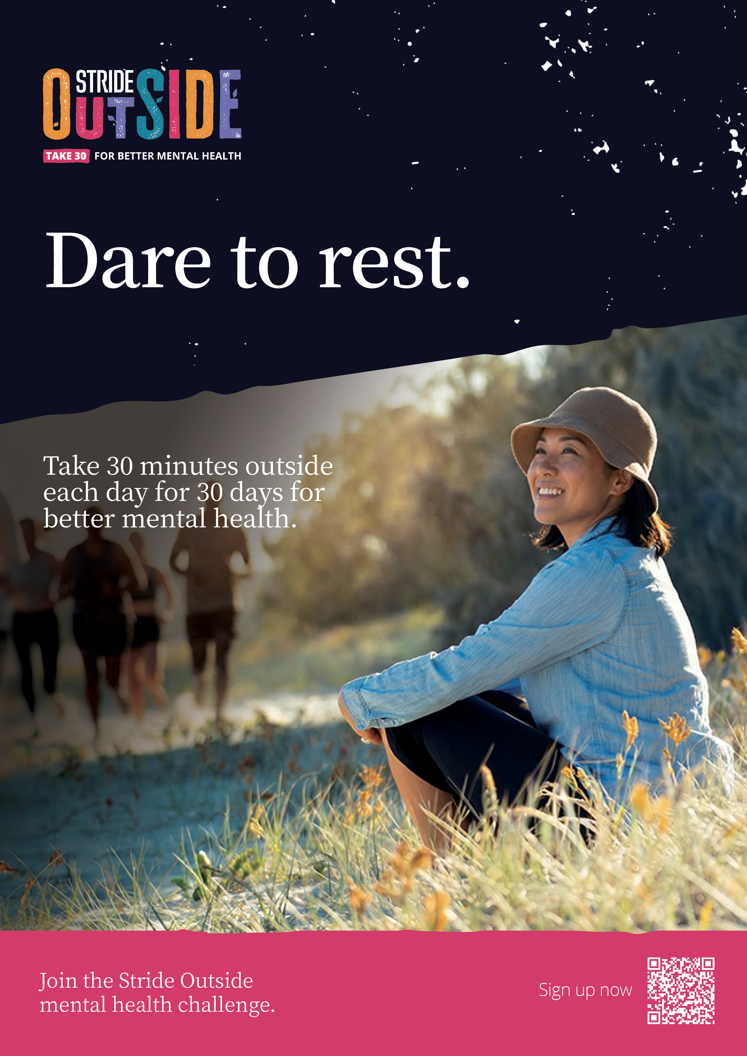Poster 2026 - Join Stride Outside 2