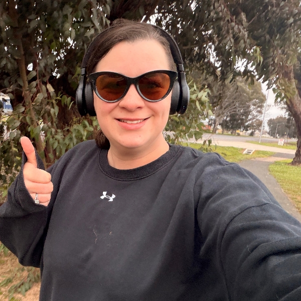 3KM run for the first time in over a month & it was a lovely rainy morning