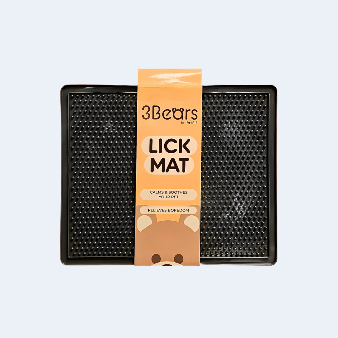 Black lick mat