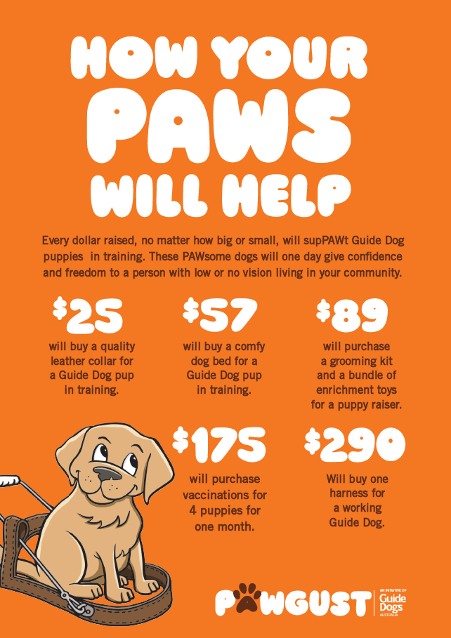 How your PAWS will help poster