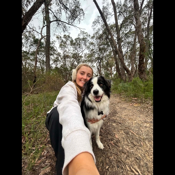 Our first walk of Pawgust! πΎ