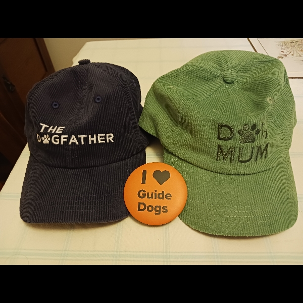 Walking gear for Andrew and Alice