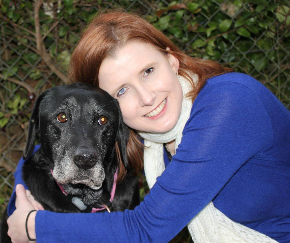 Chely and her previous Guide Dog Nellie