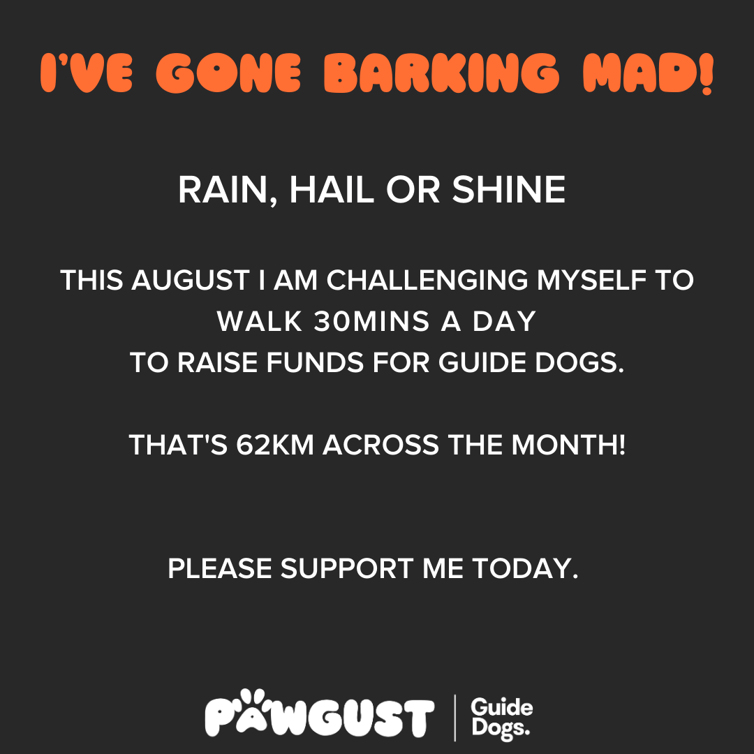 Walking 30mins - Barking Mad!