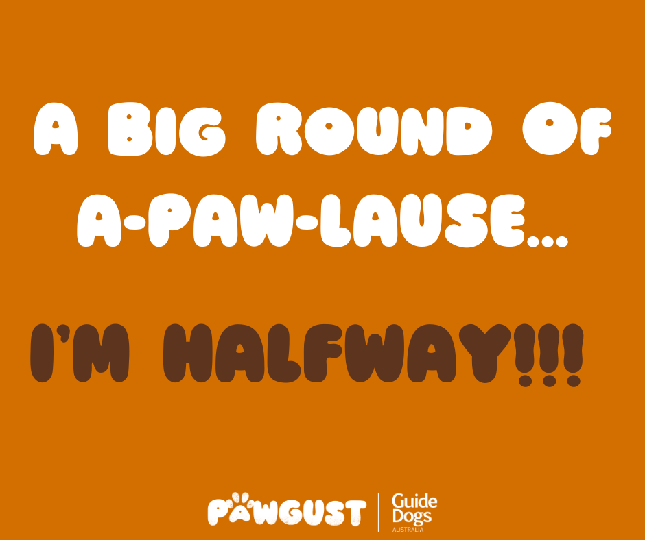 I'm Halfway!