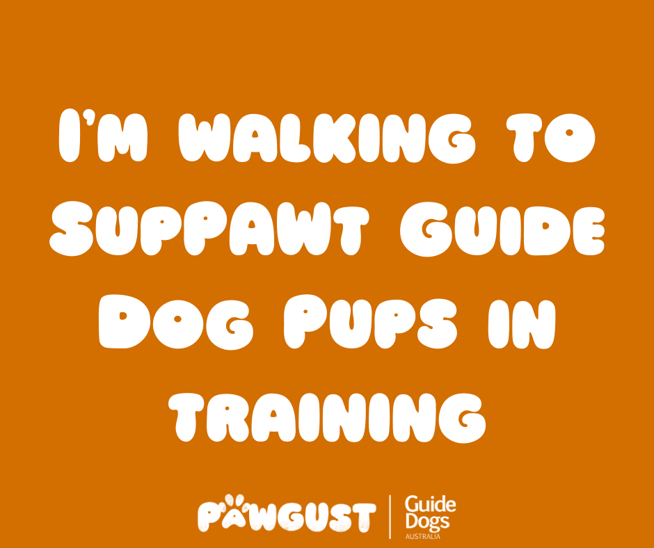 I'm walking to suppawt