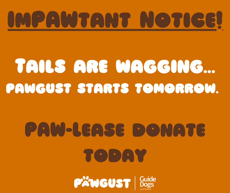 ImPAWtant Notice
